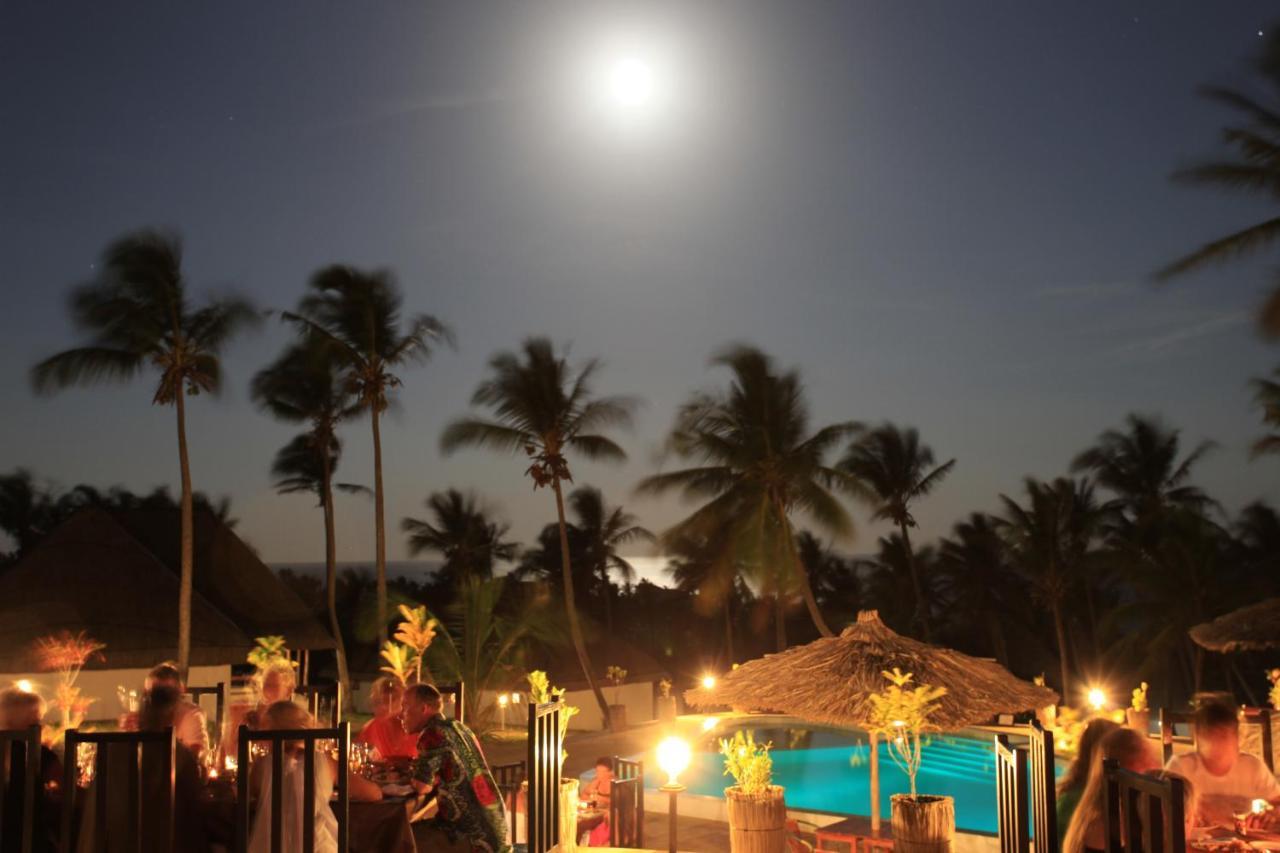 אינהמבאנה Blue Moon Beach Holiday Resort מראה חיצוני תמונה